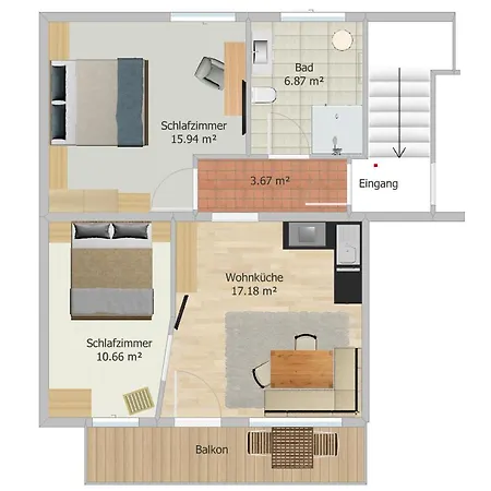 Apartamento Haus Christopherus *